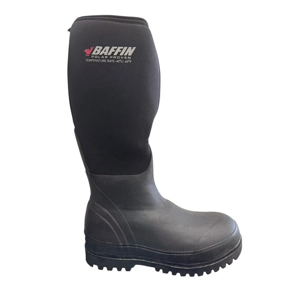 BAFFIN MELTWATER –40‎ rating BOOTS BLACK MRSH-M001 MEN'S SIZE 8